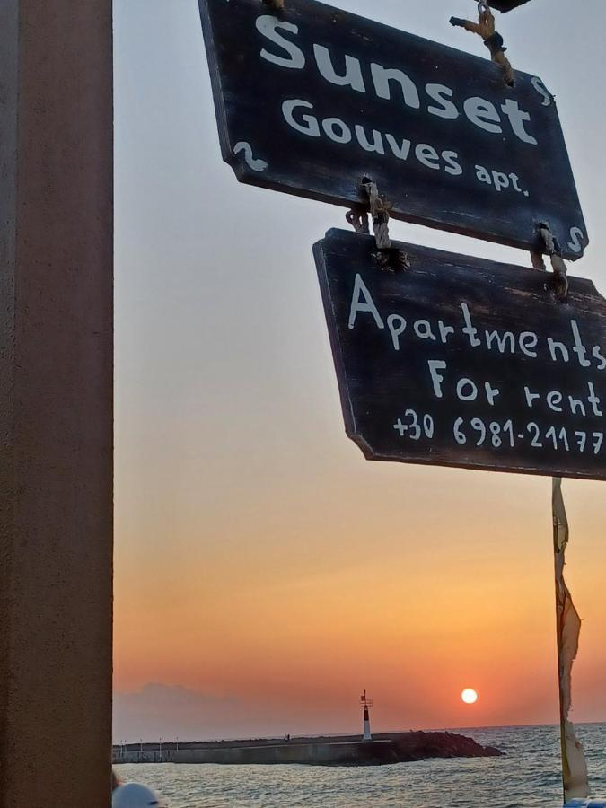 Gouves Sunset Apts Aparthotel Buitenkant foto